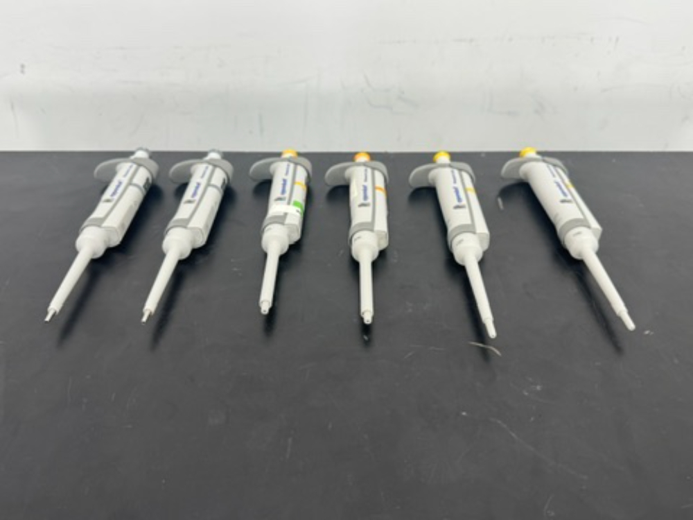 Image of Eppendorf Research Plus Single Channel Pipettes